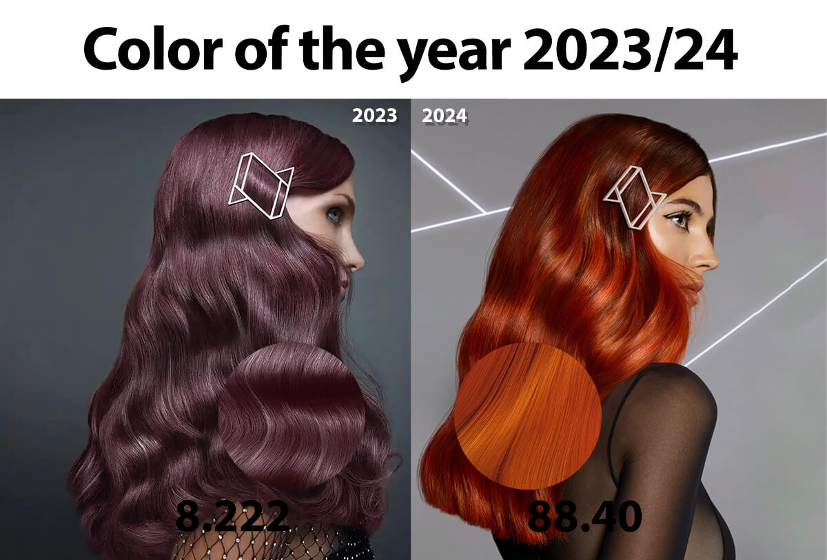 Revlon Revlonissimo colorsmetique Ker-Ha Odsiwiacz do włosów dla mężczyzn, Color of the year 2023/24.