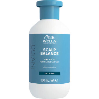 Wella Invigo Scalp Balance Szampon oczyszczający do włosów przetłuszczających się 300ml