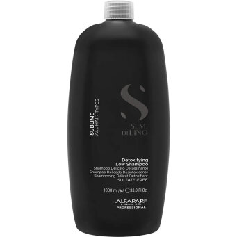 Alfaparf Semi Di Lino Sublime Detoxifying Szampon oczyszczający do włosów 1000ml