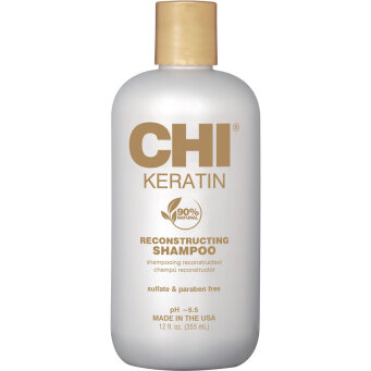 CHI Keratin keratynowy szampon do włosów 355ml