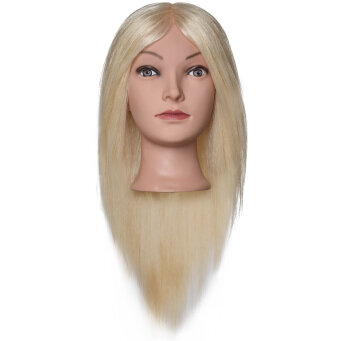 Efalock Professional Sophia Główka fryzjerska 40-45cm blond, włosy mix naturalne i syntetyczne