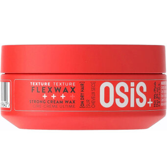 Schwarzkopf OSIS+ Flexwax kremowy wosk do stylizacji włosów 85ml