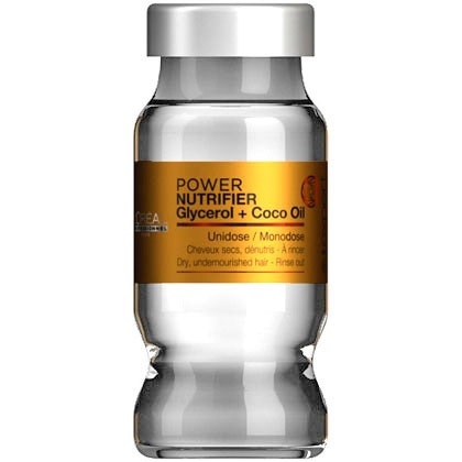 Loreal Nutrifier Powerdose ampułka, silnie nawilżająca kuracja do włosów suchych 10ml