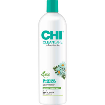 CHI Clean Care Szampon oczyszczający do włosów i skóry głowy 739ml