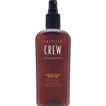 American Crew Medium Hold Spray do stylizacji włosów, średnie utrwalenie 200ml