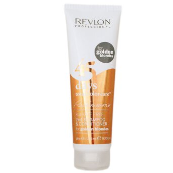 Revlon 45 Days Golden Blondes 2 w 1 szampon i odżywka do włosów 275ml 