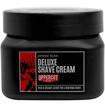 Uppercut Deluxe Shave Krem do golenia dla mężczyzn 120g