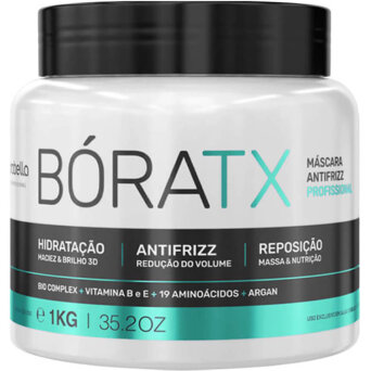 Borabella Boratx Nanobotox Botox na włosy o działaniu odżywczym i dyscyplinującym 1000g