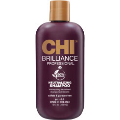 CHI Brilliance Neutralizing Szampon do skóry głowy i włosów z pH 5,5 355ml