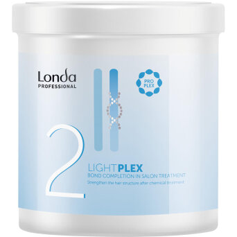 Londa Professional Lightplex 2 Kuracja do włosów po zabiegach chemicznych 750ml