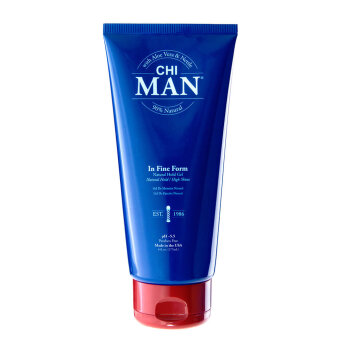 CHI Man In Fine Form Żel stylizujący z naturalnym efektem utrwalenia do włosów dla mężczyzn 177ml