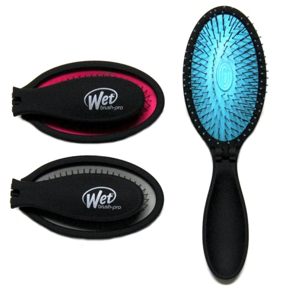 The WET Brush Pop Fold szczotka do włosów składana