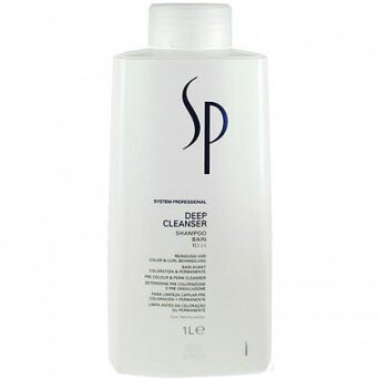 Wella SP Deep Cleanser szampon oczyszczający włosy i skórę głowy przed zabiegami chemicznymi 1000ml