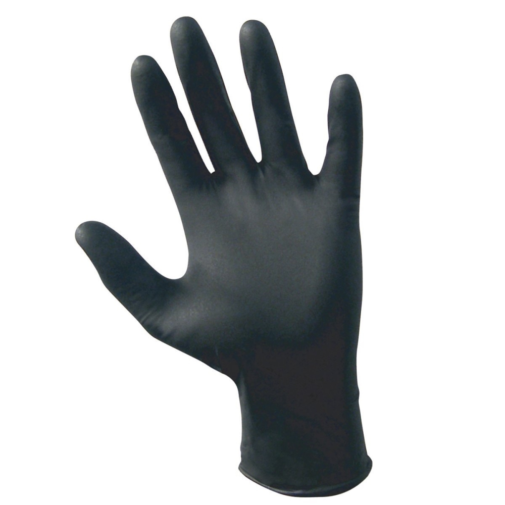 Essenti Care Prestige Nitrile Examination rękawiczki nitrylowe czarne S