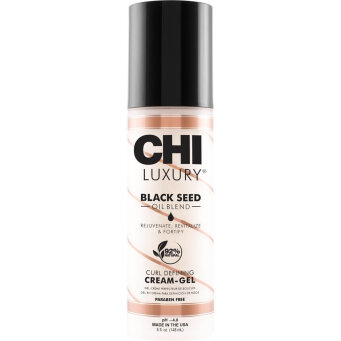 CHI Luxury Black Seed Curl Defining Krem do stylizacji włosów kręconych 148ml