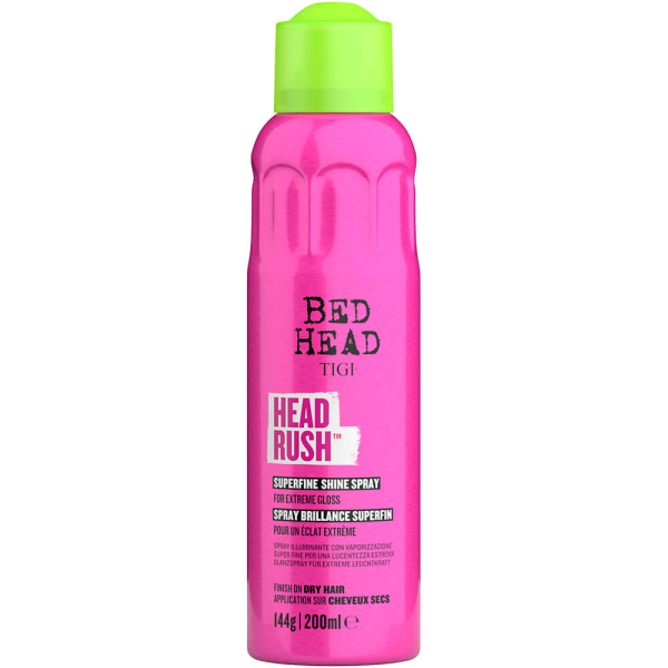 Tigi Bed Head HEAD RUSH mgiełka nadająca połysk i zdrowy wygląd włosów 200ml