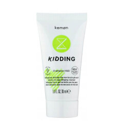 Kemon Liding Kidding H&B VC Szampon delikatny do włosów i ciała dla dzieci 30ml