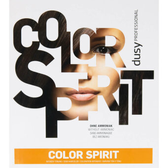 Dusy Professional Color Spirit Paleta kolorów