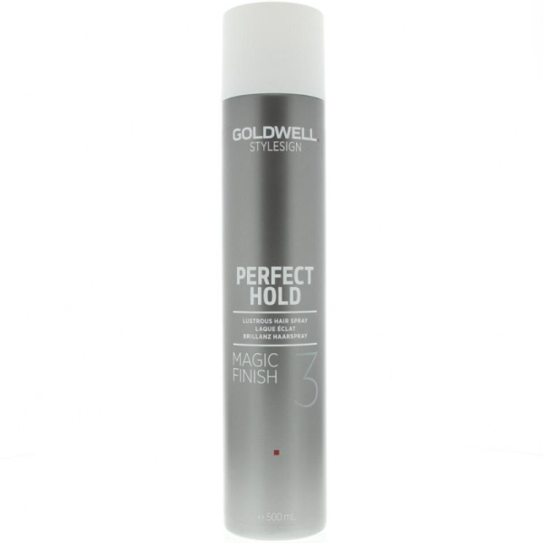 Goldwell Stylesign Perfect Hold Sprayer 3 Magic Finish lakier średnio utrwalający 500ml