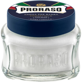 Proraso Blue Pre-Shave Krem przed goleniem do suchej skóry, ochronny i nawilżający 100ml
