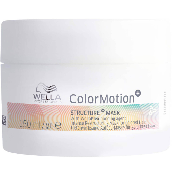 Wella Color Motion+ Maska do włosów farbowanych i zniszczonych, chroniąca kolor 150ml