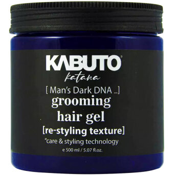 Kabuto Katana Grooming Hair Gel mocny żel do włosów dla mężczyzn 500ml