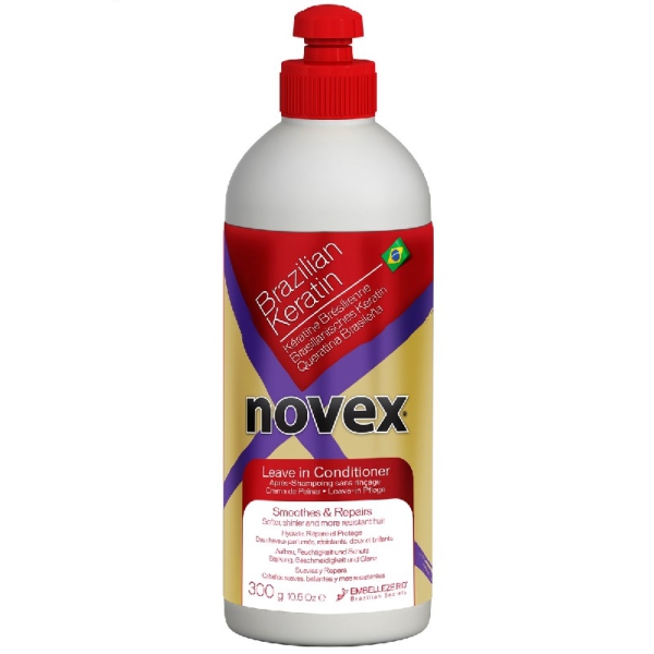 Novex Brazilian Keratin Leave-In odżywka z keratyną bez spłukiwania 300ml