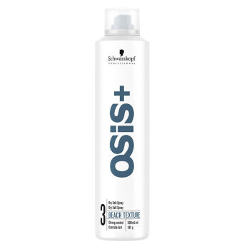 Schwarzkopf OSIS+ Beach Texture, suchy spray cukrowy nadający efekt fal do włosów 300ml