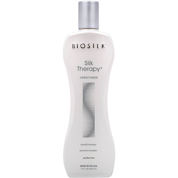 BioSilk Silk Therapy Odżywka regenerująca do włosów z jedwabiem 355ml