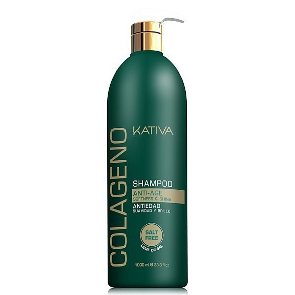 Kativa Colageno szampon do włosów z kolagenem 1000ml