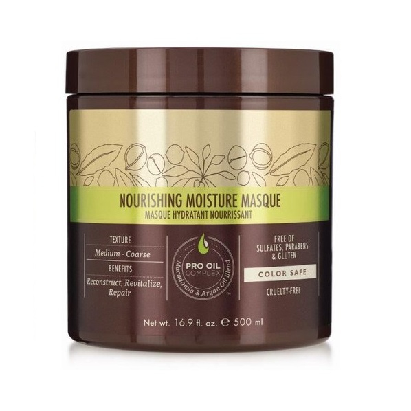Macadamia Nourishing Moisture Masque maska do włosów 500ml