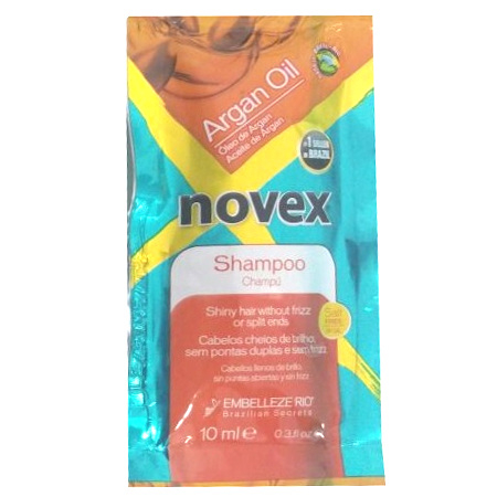 Novex Argan Oil szampon z olejkiem arganowym 10ml