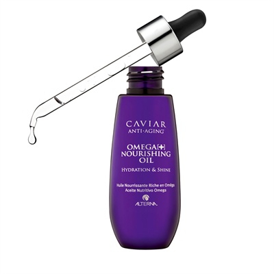 Alterna Caviar Anti-Aging Omega Nourishing Oil - kuracja do włosów w olejku 50ml