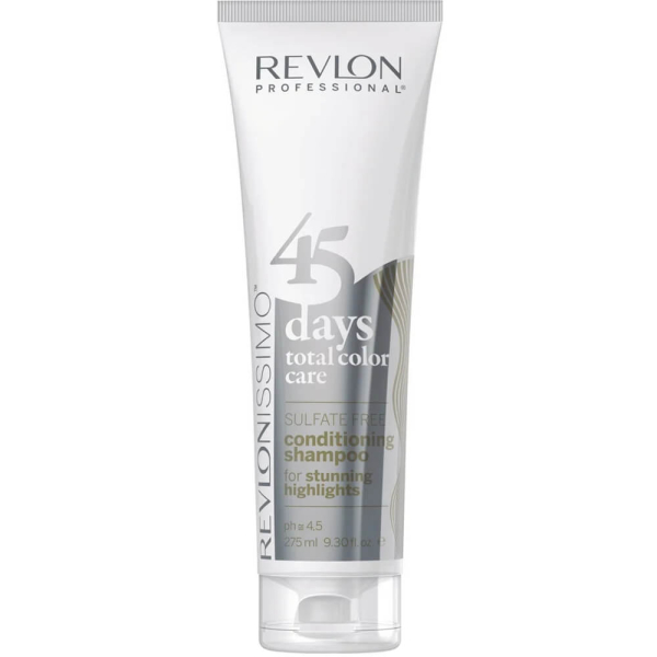 Revlon 45 Days Stunning highlights 2 w 1 szampon i odżywka do włosów z pasemkami 275ml