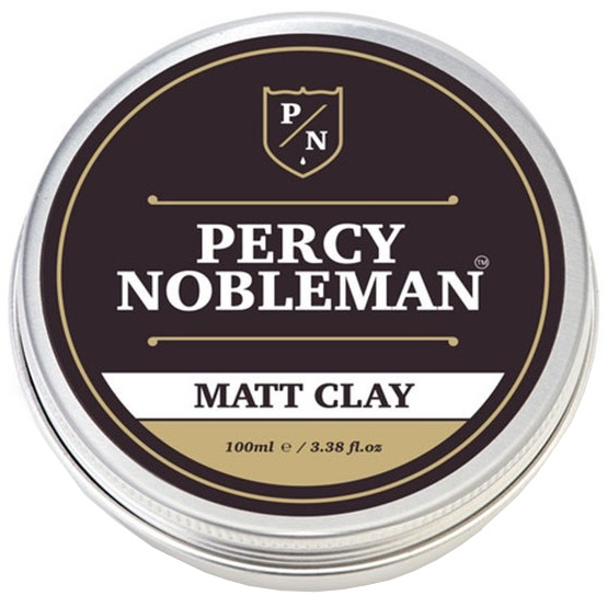 Percy Nobleman Matt Clay pasta do włosów 100ml