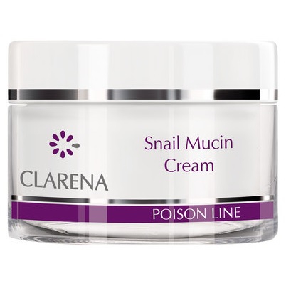 Clarena Snail Mucin Cream regenerujący krem 50ml