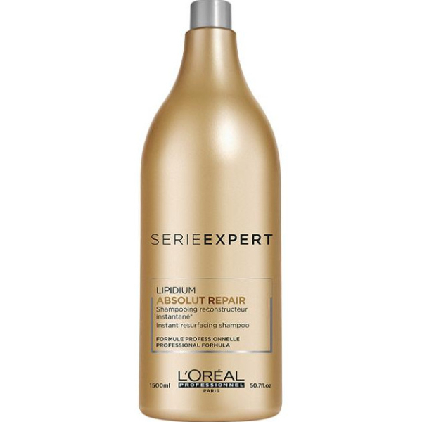 Loreal Absolut Repair Lipidium szampon regenerujący włosy uwrażliwione 1500ml