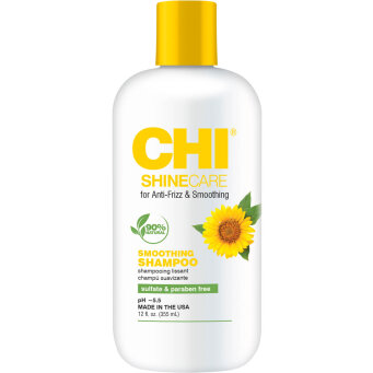 CHI Shine Care Smoothing Szampon wygładzający włosów 355ml