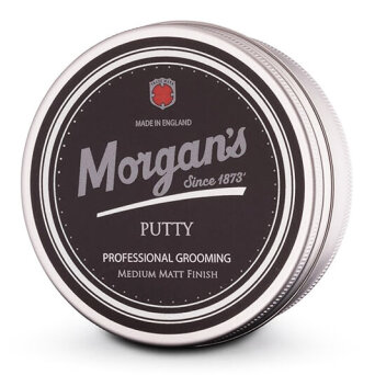 Morgans Putty Medium Matt wosk do stylizacji włosów 75ml