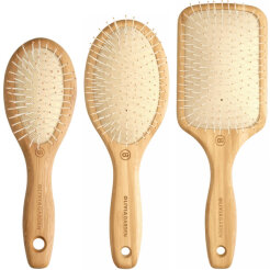 Olivia Garden Bamboo Touch Nylon Szczotka do rozczesywania włosów rozmiary XS, M, L