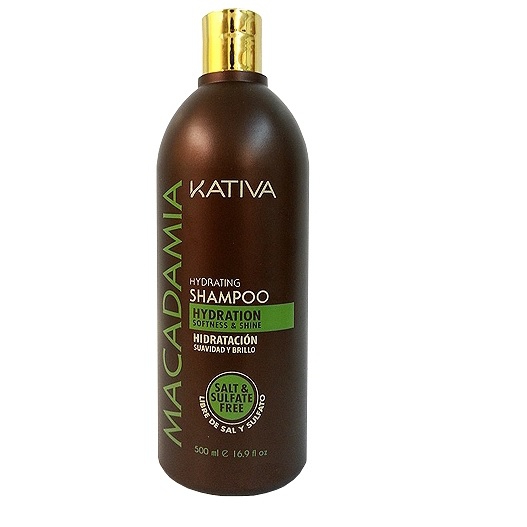 Kativa Macadamia szampon nawilżający do włosów 500ml