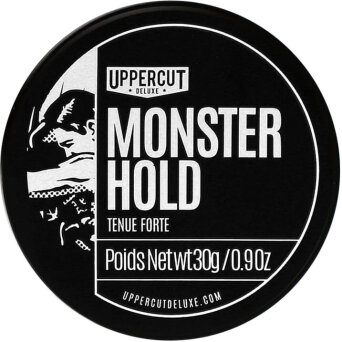 Uppercut Deluxe Monster Hold Wosk do stylizacji włosów, zapach wody kolońskiej 30g