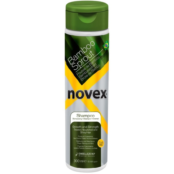 Novex Bamboo Sprout szampon delikatnie nawilżający 300ml