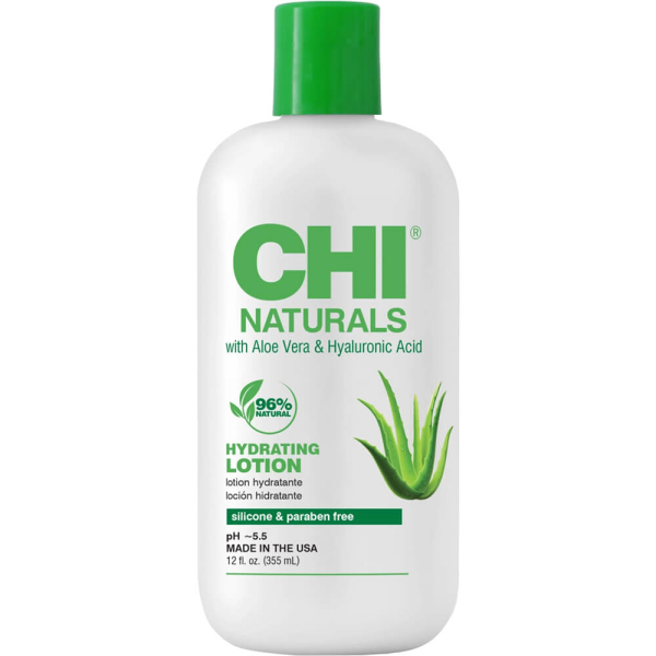 Chi Naturals Hydrating Lotion Balsam nawilżający do ciała z kwasem hialuronowym 355ml