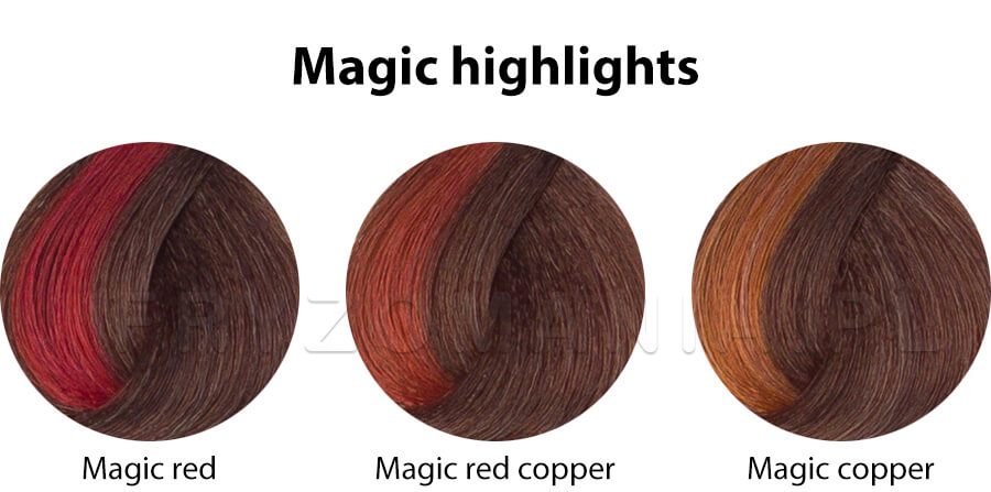 Dusy Professional Color Creations Farba do włosów z proteinami jedwabiu - kolekcja magiczne rozjaśniania