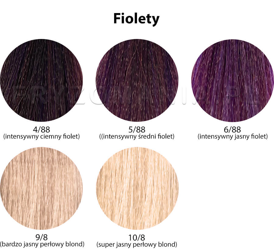 Lisap Escalation Farba do włosów - kolekcja fioletowe