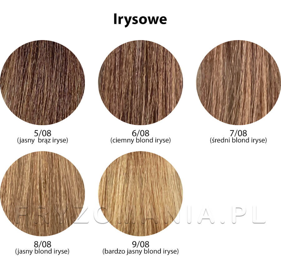 Lisap Escalation Farba do włosów - kolekcja irysowa