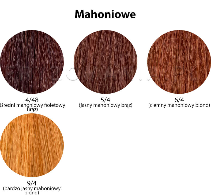 Lisap Escalation Farba do włosów - kolekcja mahoniowe