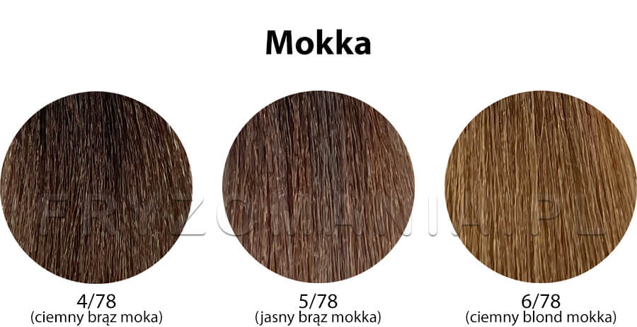 Lisap Escalation Farba do włosów - kolekcja brązy mokka