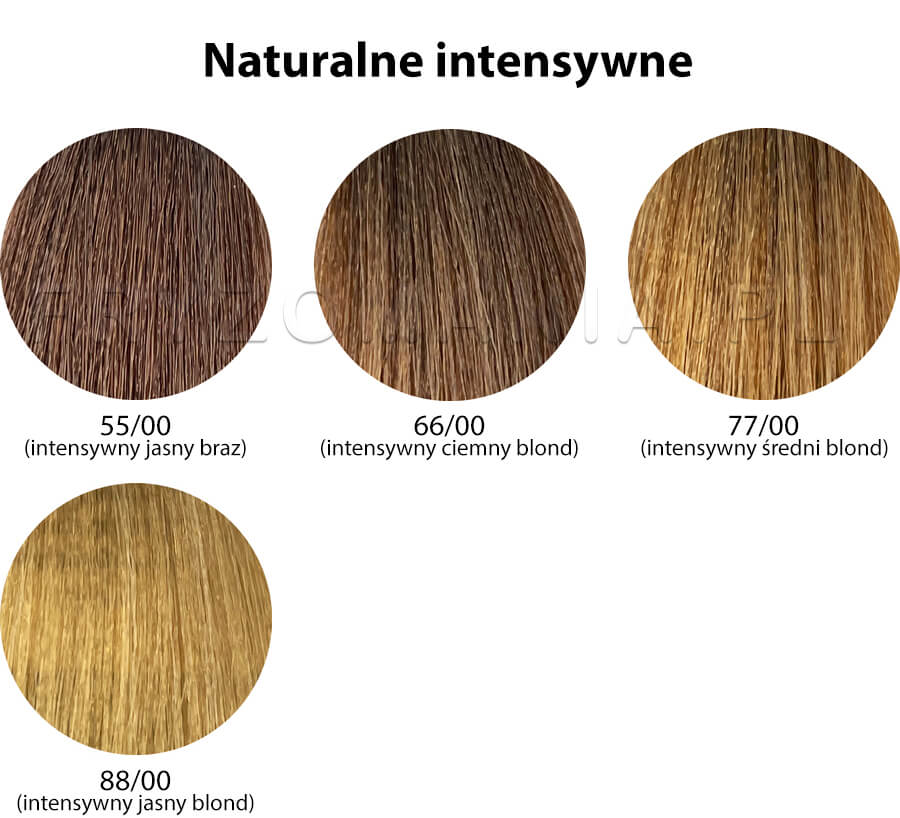 Lisap Escalation Farba do włosów - kolekcja naturalna intensywna